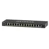 Image de Switch Gigabit Géré 16 Ports Poe+ Netgear Gs316epp-100pes Métal 286x102x27 Mm