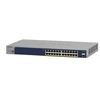 Image de NETGEAR Smart GS728TP - commutateur - 24 ports - intelligent - Montable sur rack