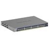 Image de NETGEAR Smart GS752TXP - v3 - commutateur - 48 ports - intelligent - Montable sur rack