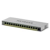 Image de NETGEAR Easy Smart GS116EPP - commutateur - 16 ports - intelligent