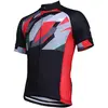 Image de T-shirt Zone3 Coolmax Mesh manche courte noir rouge gris - S