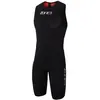 Image de Combinaison néoprène Zone3 Streamline Sleeveless Swim Skin noir rouge - S