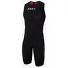 Image de Combinaison néoprène Zone3 Streamline Sleeveless Swim Skin noir rouge - XL