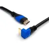 Image de KabelDirekt Top Series Câble HDMI Haute Performance Compatible Ethernet 1.4a 2m avec angle 90 - 22