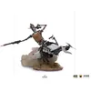 Image de Statuette - IRON STUDIOS - Star Wars The Mandalorian - IG-11 & The Child - 20 cm - Plastique/Résine