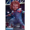 Image de Figurine - IRON STUDIOS - CHUCKY LA POUPÉE DE SANG - Résine - 1/10 - Rouge