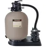 Image de Groupe de filtration - HAYWARD - 0.50 CV - Pompe à sable - Gris - Ovale