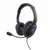 Image de Casque de jeu multiplateforme modèle kama lite filaire jack 3,5mm 1,2m tritton noir TRIKAMALITE