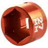 Image de Outil hexagonal Fox Racing Shox Topcap 27 mm pour clé de 3/8