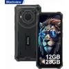 Image de Blackview BV6200 Pro - Smartphone robuste 656 HD+ 13000 mAh 6 Go(+6 Go extension) 128 Go IP68/IP69K Android 13 - Noir