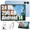 Image de BLACKVIEW Tab 16 Pro 10 95 - 8 Go +16 Go ext. / 256 Go (ext. 1 To) - Android 14 - 7700 mAh - Bleu
