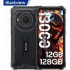 Image de Smartphone Débloqué Blackview BV6200 Pro Téléphone Portable Incassable Android 13 656 13000mAh 12Go+128Go 13MP Dual SIM - Noir