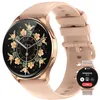 Image de Montre Connectée Femme pour iPhone/Samsung/Android1.43 AMOLED/ 100+ Modes Sportifs/Fonction Féminine/Fréquence Cardiaque