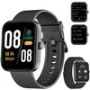 Image de Blackview Montre Connectée Femme d’Appel Bluetooth 183 Smartwatch Sport Cycle Menstruel SpO2 Sommeil Météo Android iOS