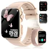 Image de FeipuQu Montre Connectée Femme Appel 1.91 HD Smartwatch avec Lampe de poche Assistant vocal IP68 Pédomètre 120+ Sport