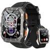Image de Montre Connectée Homme avec GPS 900mAh BatterieIP68 Étanche Boussole Appel 1.91 Smartwatch Acier Inoxydable Fréquence