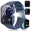 Image de Blackview Montre Connectée Homme 1.91HD Smartwatch Avec Appel et Numérotation120+ Sportifs Cardio PodometreSommeilBleu