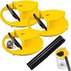 Image de Piège à Souris Piège à Rat Automatique 3Pcs Pièges à Rats avec Rampe Piège à Souris à Réinitialisation Convient 5 Barils