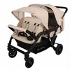 Image de Poussette 4 places Lidoo Lite Beige Sand