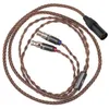Image de Câble symétrique cuivre Meze audio mini XLR à XLR 4 Pins