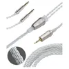 Image de Câble Upgrade symétrique Meze audio 35 mm mono à 25 mm Cuivre plaqué Argent