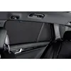 Image de Pare-soleil sur mesure - Renault Kadjar 2015-2022 - 2 pièces (portes arrière) - Noir - Protection UV