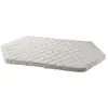Image de Matelas Tissi Hexagonal 80x140 5 Cm Multicolor Mousse Tencel®
