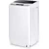 Image de GOPLUS Machine à Laver Automatique Portable- Lave-linges Niveau dEau Max. 45L- Pompe de VidangeÉcran d Affichage LED