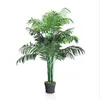 Image de Plantes Artificielles d’Intérieur Plante Artificielle en Pot Plastique Noir en Tissu Polyester Pour Hôtel Maison Bureau