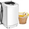 Image de GOPLUS Mini Machine à Laver /Lave linge Automatique avec Essorage Capacité de 3 5KG Puissance de 240W Affichage LED