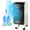 Image de Costway rafraîchisseur d'air 4 en 1 mobile 6l sans évacuation, auto-oscillation, humidificateur, minuterie