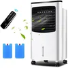 Image de GOPLUS Climatiseur Mobile Réservoir 8L75WVentilation HumidificationPurificationRafraîchisseur d’Air avec