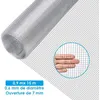 Image de COSTWAY Grillage pour Plantes et Animaux 15x0 9M Acier Galvanisé de Calibre Maille 7 x 7mm pour Jardin Volières Poulaillers Clapiers