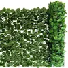 Image de Haie Artificielle COSTWAY Brise Vue Feuillage 1m50 X 3mGrillage Vegetal Artificiel pour Balcon Jardin en PE - 10 Attaches Zippées