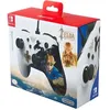 Image de Manette de jeu - POWER A - iConic Zelda Link - Filaire - Vibration - Câble USB 3m