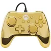 Image de Manette PowerA Filaire Or Chrome Edition Mario Bensussen Deutsch & Associates pour ,Nintendo Switch en occasion ou reconditionné