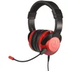 Image de Powera Fusion Casque Avec Fil Arceau Gaming Noir, Rouge