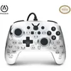 Image de Manette de jeu - PowerA - Pikachu Noir/Argent - Filaire - Câble USB 3m - Prise audio 3 5mm