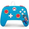 Image de Gamepad - PowerA - Manette core Mario - Filaire - 3m USB détachable - Compatible Nintendo Switch