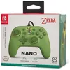Image de Manette de jeu - PowerA - Filaire Nano - Nintendo Switch - Ergonomie confortable - Vibration intégrée