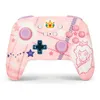 Image de Manette sans fil - POWER A - NSGP0255-01 - Peach - 30 heures de jeu - Compatible Nintendo Switch