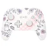 Image de Manette de jeu - POWER A - Pikachu Garden - Sans fil - Jaune - Nintendo Switch