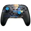 Image de Manette sans fil PowerA Lumectra Wake Up Link pour Nintendo Switch Noir et Bleu en occasion ou reconditionné