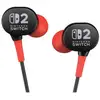 Image de Ecouteurs Filaires - Nintendo Switch 2 - Noir Et Rouge