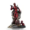Image de Statuette - IRON STUDIOS - Deadpool 3 - 1/10 Art Scale - 21 cm - Rouge - Intérieur