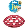 Image de Jouet pour Chien - JW - HOL-EE Roller Football - Taille M - Couleur Rouge - Résistant