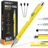 Image de YOFIG Cadeau Homme NoelStylo Multifonction 9 en 1Idee cadeau Homme OriginalCadeaux personnalisésGadget InsoliteCadeau Papa