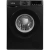 Image de Lave-linge Hublot Orsan Linarie Ljwm812abk Noir 8kg 1200 Tours Moteur Induction 11 Programmes & Vapeur Classe A