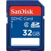 Image de SANDISK 94195 Carte mémoire SDHC Standard- 32GB- Cl.4