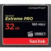 Image de Sandisk 32gb Extreme Pro Cf 160mb/s 32 Go Compactflash